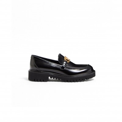 VALENTINO VLOGO SIGNATURE CALFSKIN LOAFER WS0EU0BEK_0NO